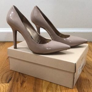 Nude BCBG Heels